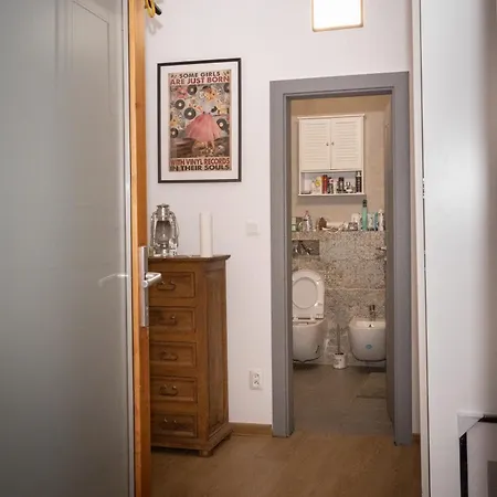 شقة Varady's 1 Bedroom In Historic Center *